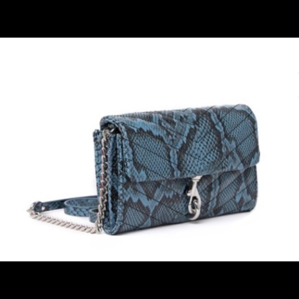 Rebecca Minkoff Eddie Leather Wallet/crossbody bag